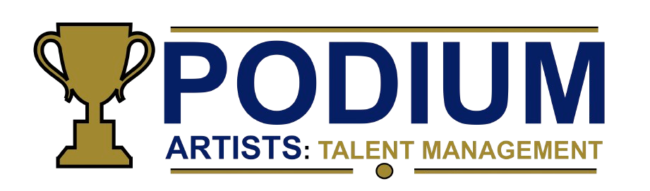 Podium Artists Logo